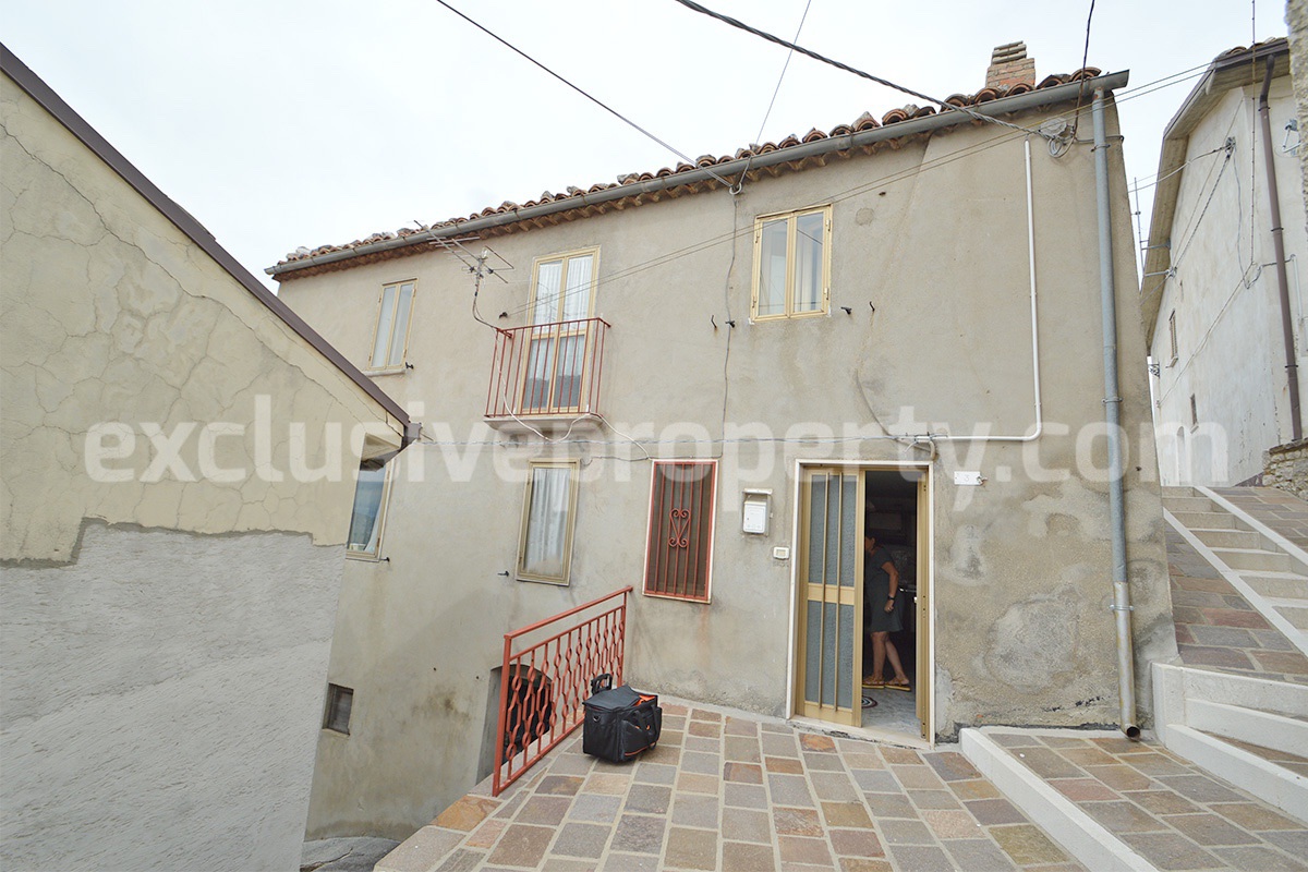 Charming Historic Home in Italy -  Torrebruna - Abruzzo -  Vaulted Ceilings and Panoramic Views
