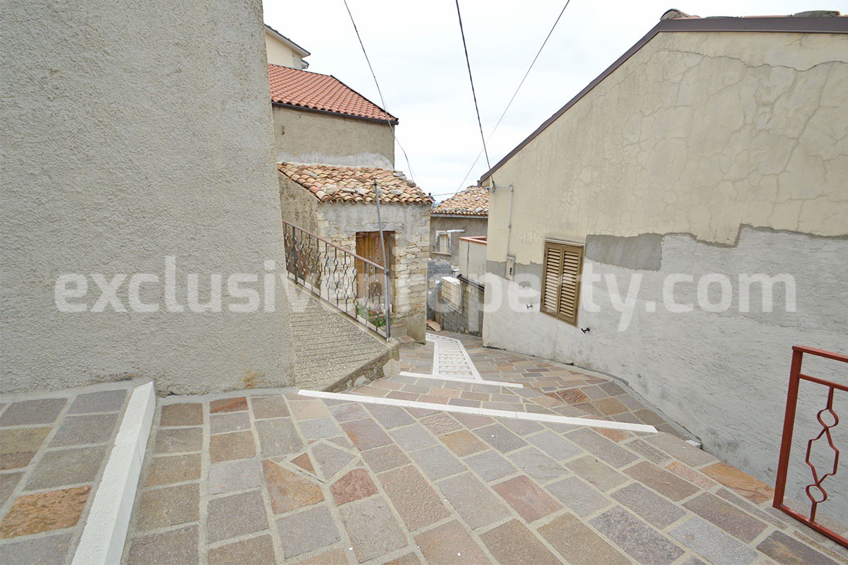 Charming Historic Home in Italy -  Torrebruna - Abruzzo -  Vaulted Ceilings and Panoramic Views