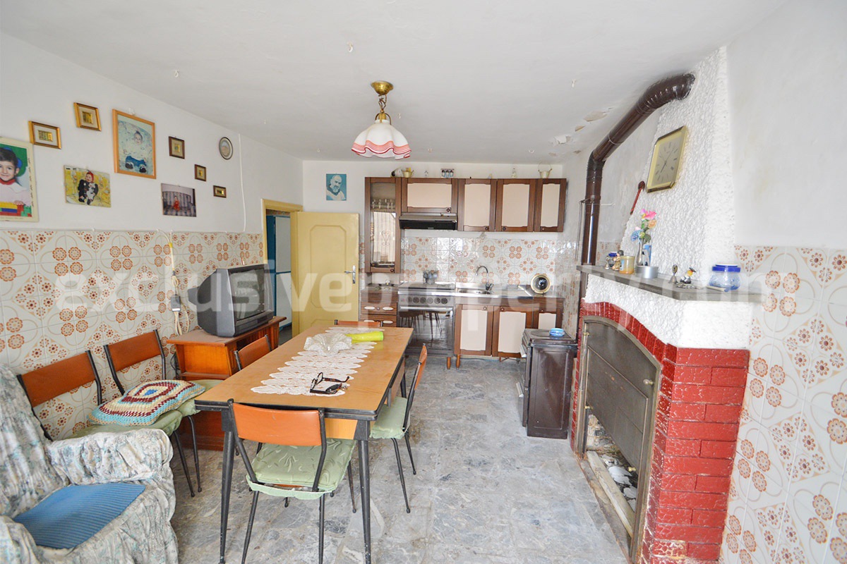 Charming Historic Home in Italy -  Torrebruna - Abruzzo -  Vaulted Ceilings and Panoramic Views