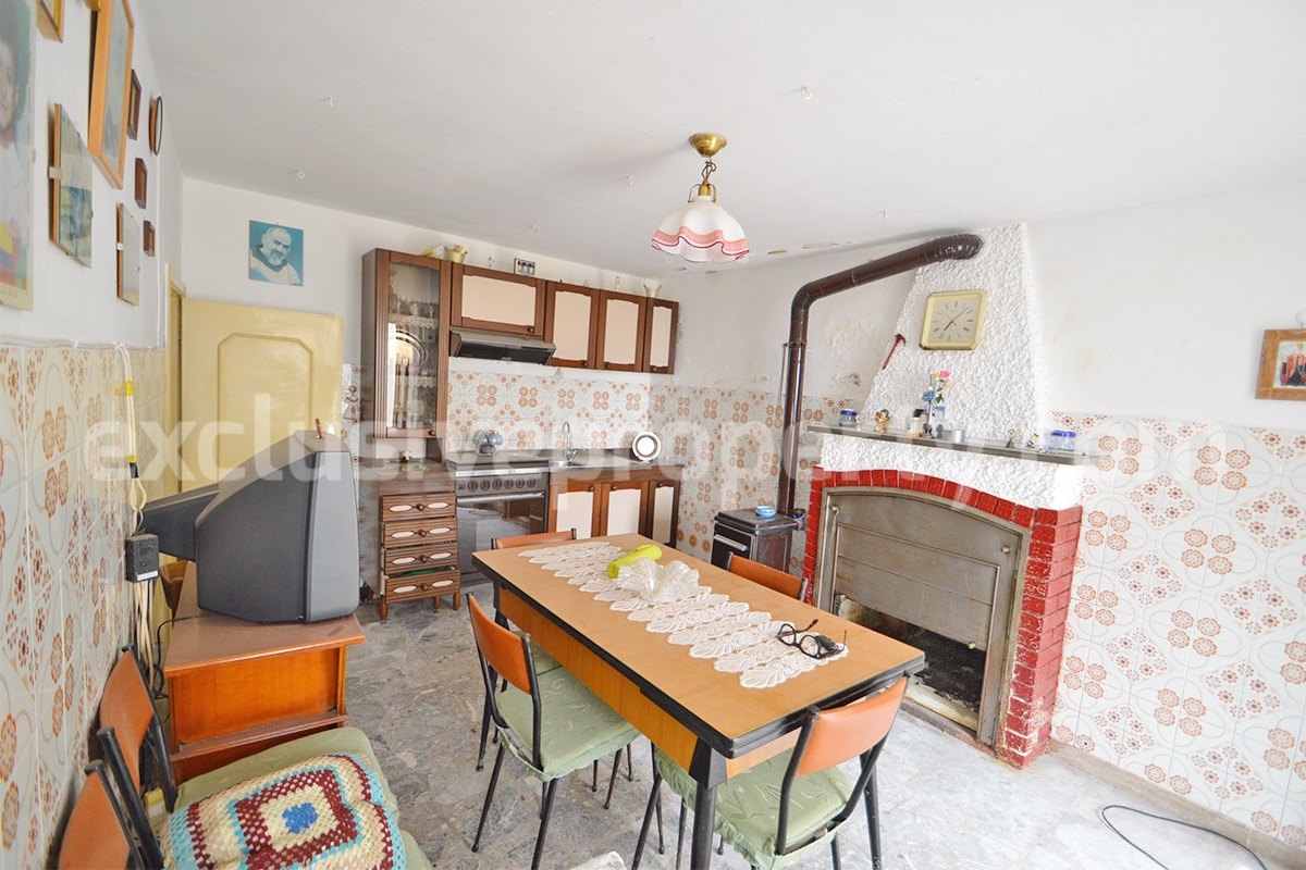 Charming Historic Home in Italy -  Torrebruna - Abruzzo -  Vaulted Ceilings and Panoramic Views