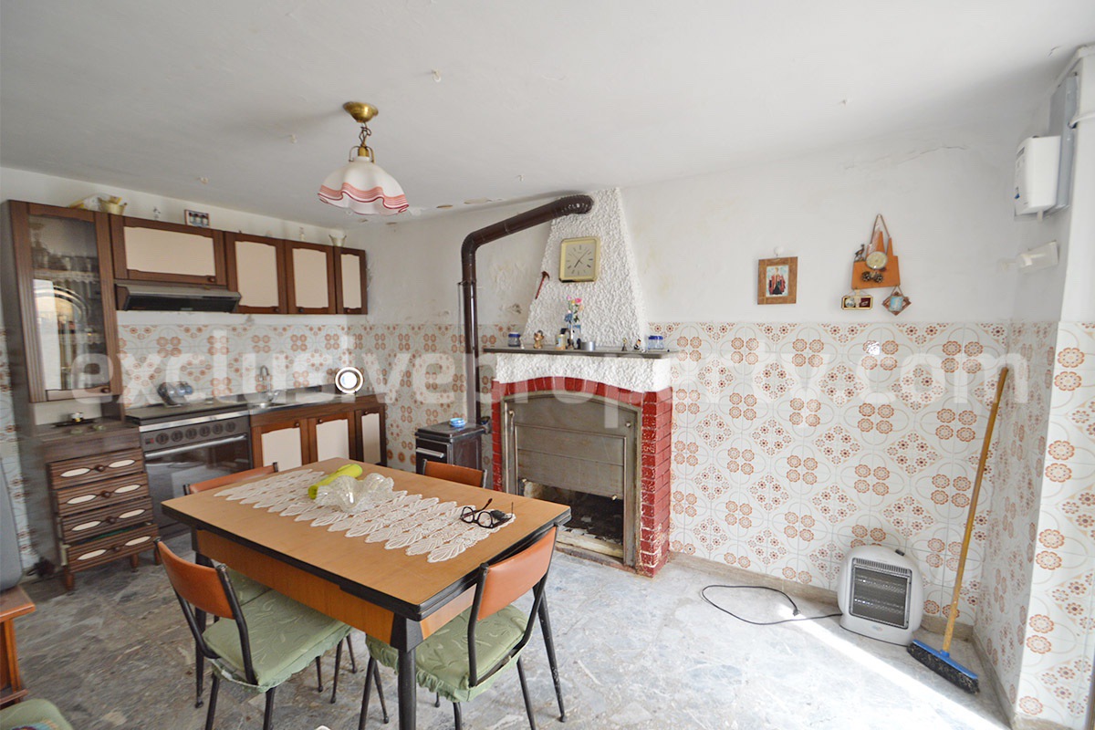 Charming Historic Home in Italy -  Torrebruna - Abruzzo -  Vaulted Ceilings and Panoramic Views