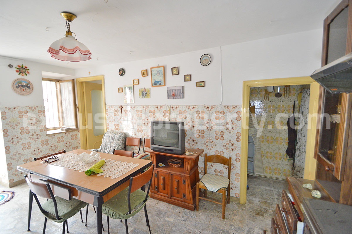 Charming Historic Home in Italy -  Torrebruna - Abruzzo -  Vaulted Ceilings and Panoramic Views