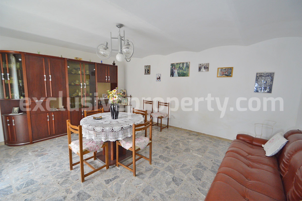 Charming Historic Home in Italy -  Torrebruna - Abruzzo -  Vaulted Ceilings and Panoramic Views