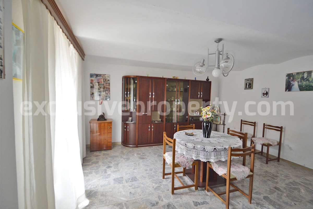 Charming Historic Home in Italy -  Torrebruna - Abruzzo -  Vaulted Ceilings and Panoramic Views