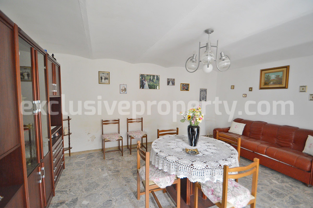Charming Historic Home in Italy -  Torrebruna - Abruzzo -  Vaulted Ceilings and Panoramic Views