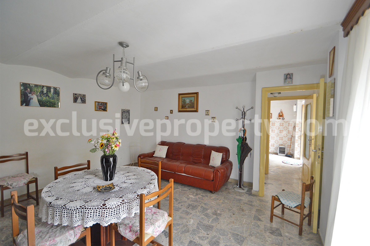 Charming Historic Home in Italy -  Torrebruna - Abruzzo -  Vaulted Ceilings and Panoramic Views