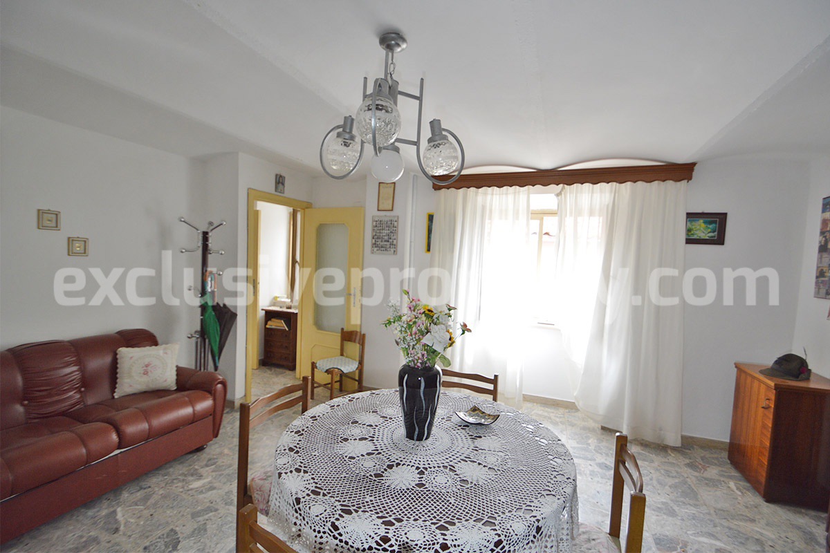 Charming Historic Home in Italy -  Torrebruna - Abruzzo -  Vaulted Ceilings and Panoramic Views