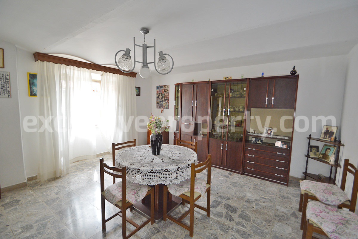 Charming Historic Home in Italy -  Torrebruna - Abruzzo -  Vaulted Ceilings and Panoramic Views