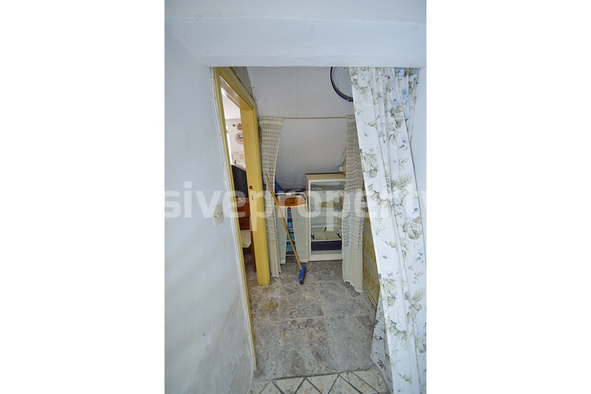 Charming Historic Home in Italy -  Torrebruna - Abruzzo -  Vaulted Ceilings and Panoramic Views