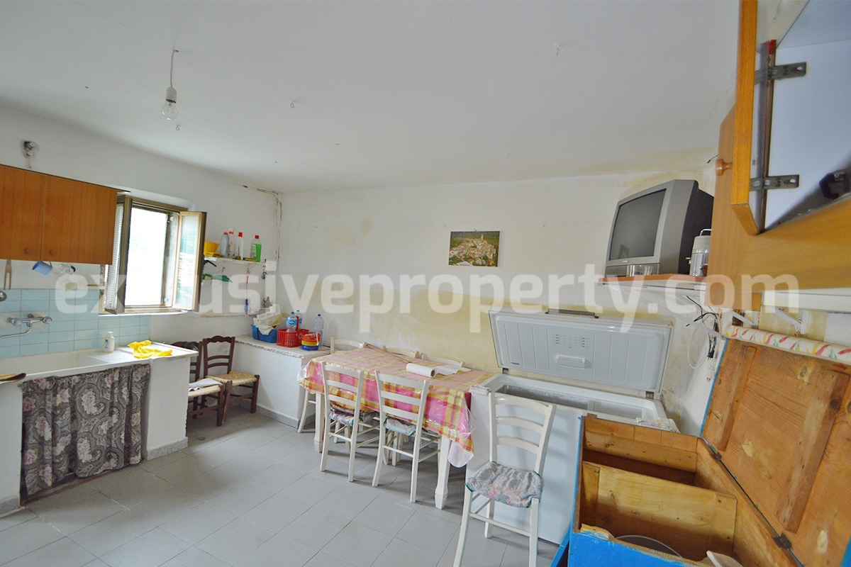 Charming Historic Home in Italy -  Torrebruna - Abruzzo -  Vaulted Ceilings and Panoramic Views