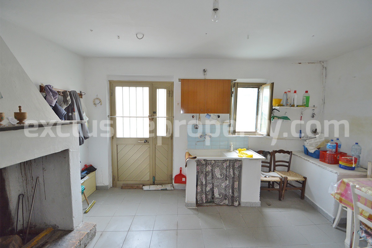 Charming Historic Home in Italy -  Torrebruna - Abruzzo -  Vaulted Ceilings and Panoramic Views