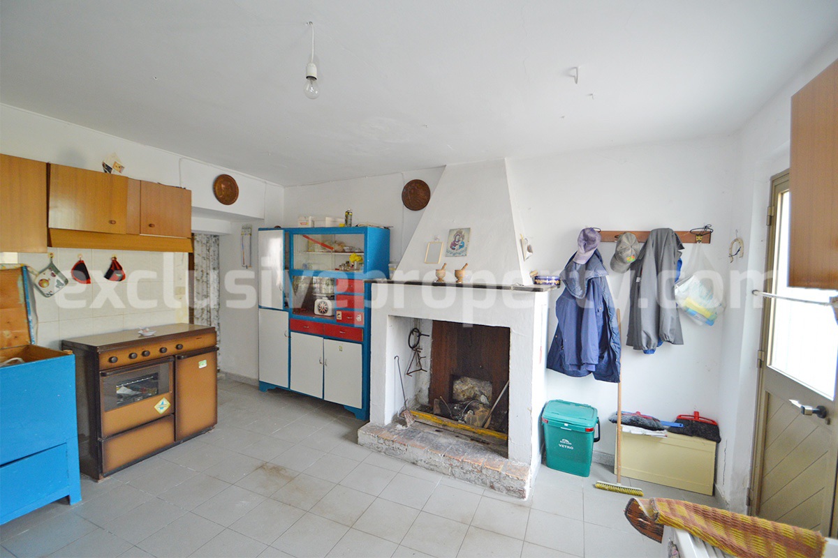 Charming Historic Home in Italy -  Torrebruna - Abruzzo -  Vaulted Ceilings and Panoramic Views
