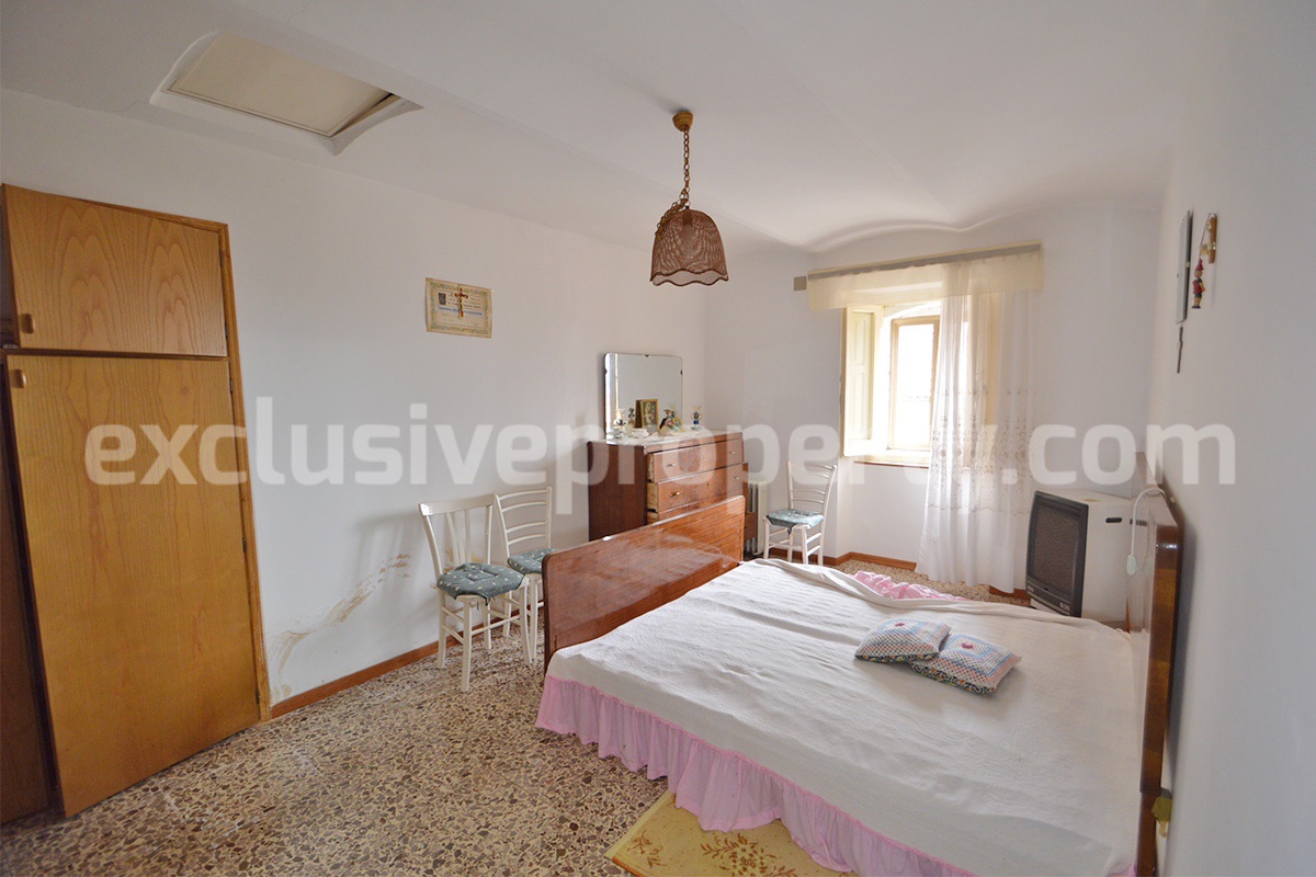 Charming Historic Home in Italy -  Torrebruna - Abruzzo -  Vaulted Ceilings and Panoramic Views