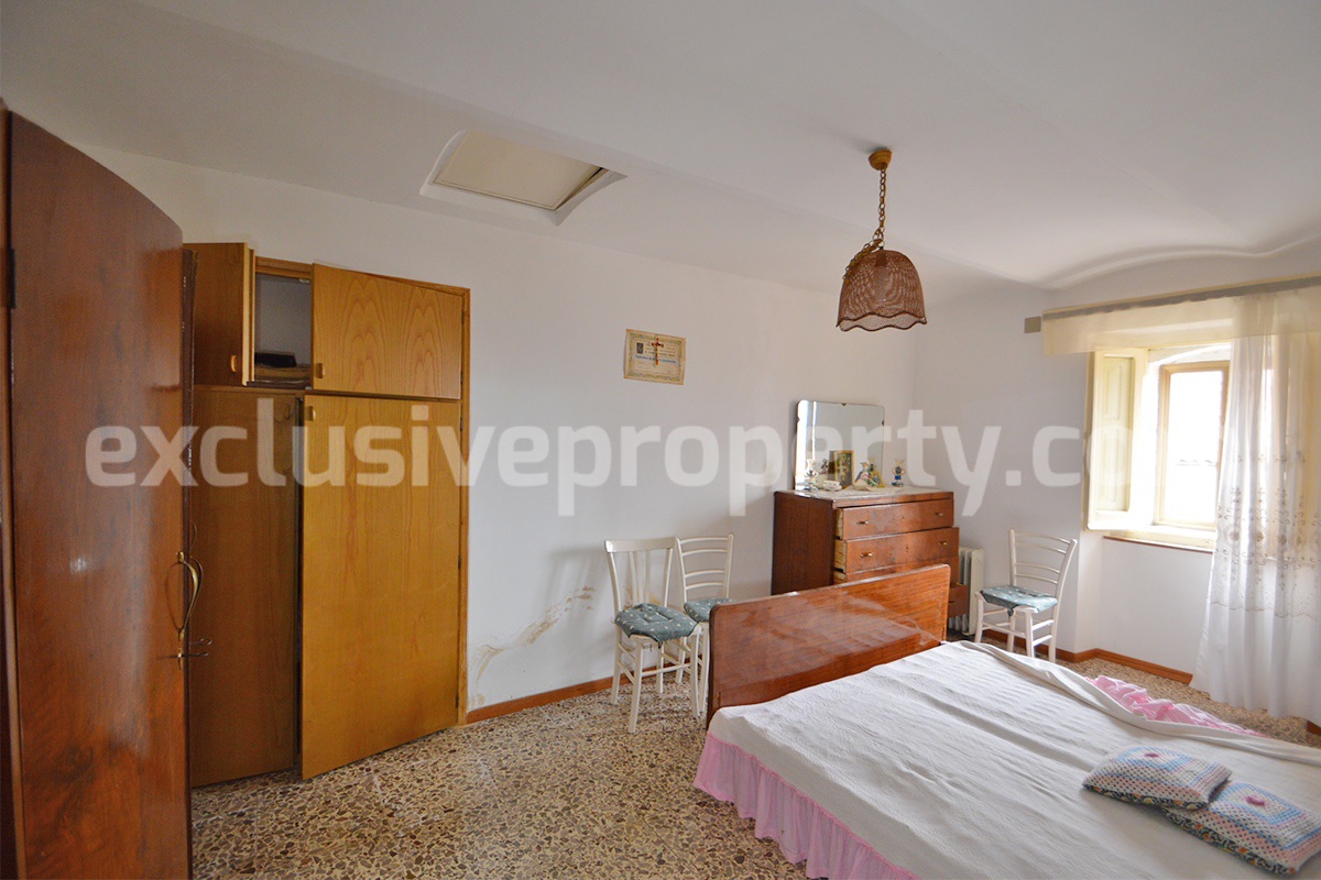 Charming Historic Home in Italy -  Torrebruna - Abruzzo -  Vaulted Ceilings and Panoramic Views