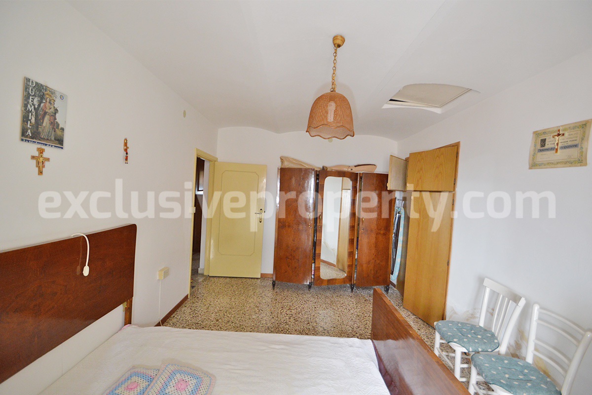 Charming Historic Home in Italy -  Torrebruna - Abruzzo -  Vaulted Ceilings and Panoramic Views