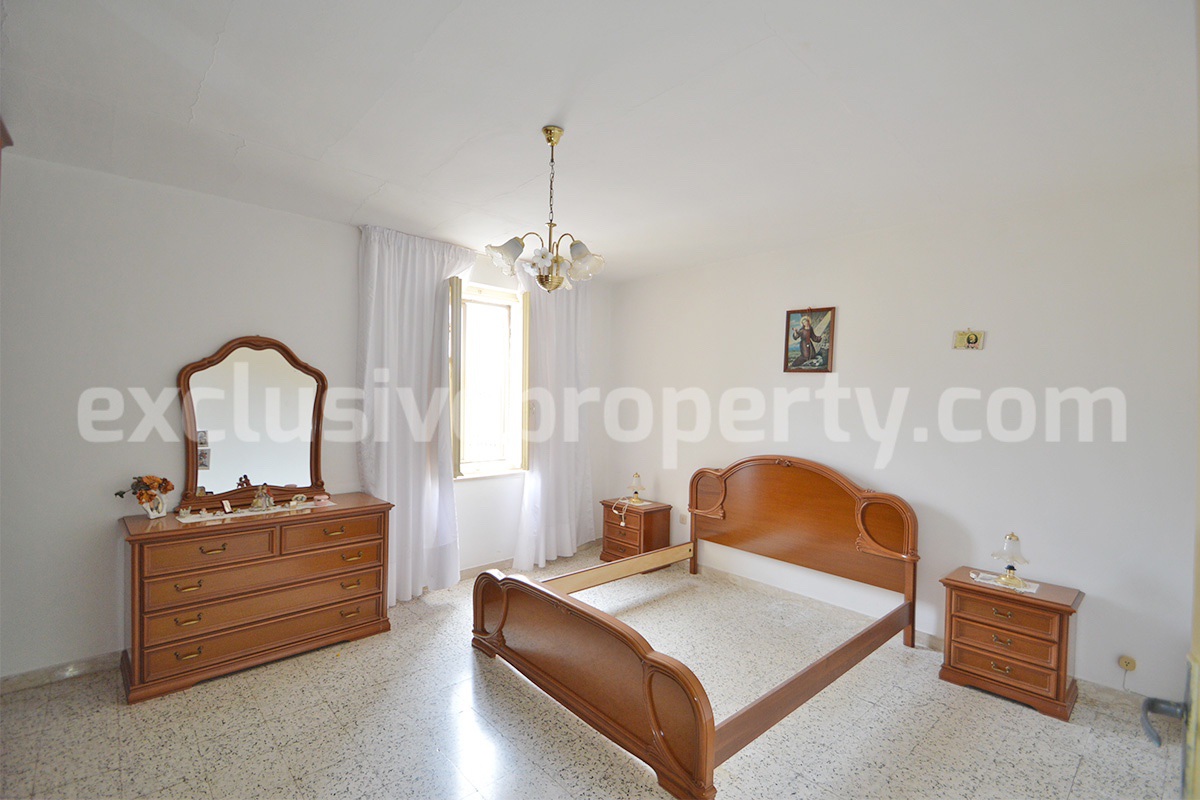 Charming Historic Home in Italy -  Torrebruna - Abruzzo -  Vaulted Ceilings and Panoramic Views