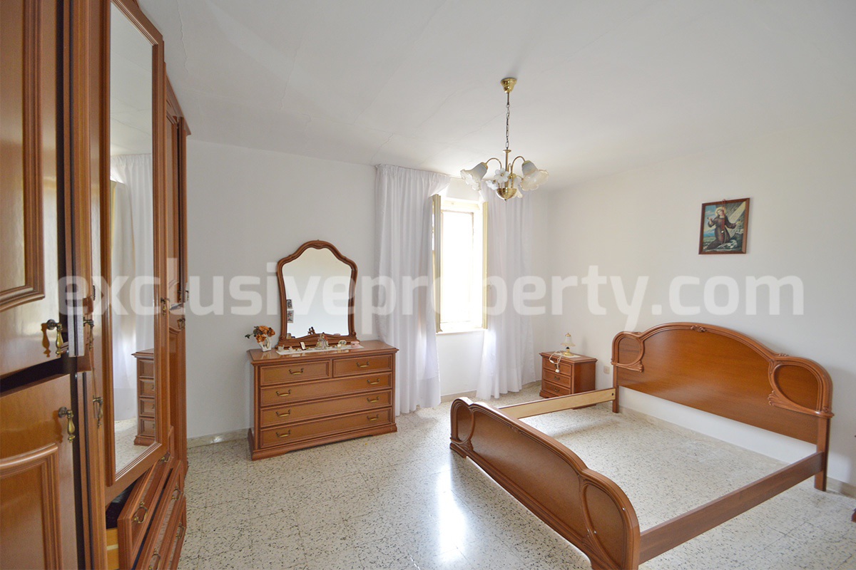 Charming Historic Home in Italy -  Torrebruna - Abruzzo -  Vaulted Ceilings and Panoramic Views