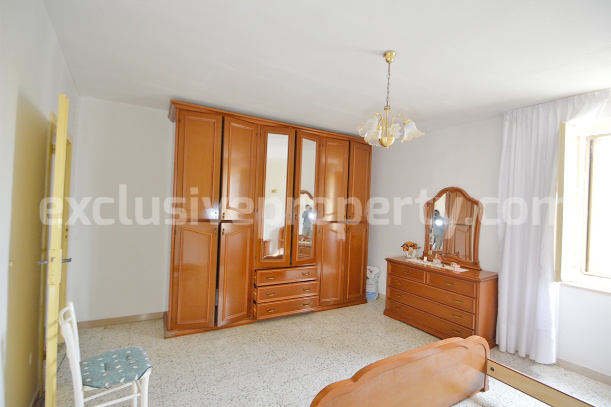 Charming Historic Home in Italy -  Torrebruna - Abruzzo -  Vaulted Ceilings and Panoramic Views