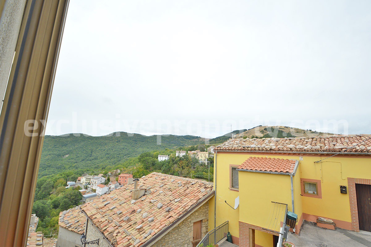Charming Historic Home in Italy -  Torrebruna - Abruzzo -  Vaulted Ceilings and Panoramic Views