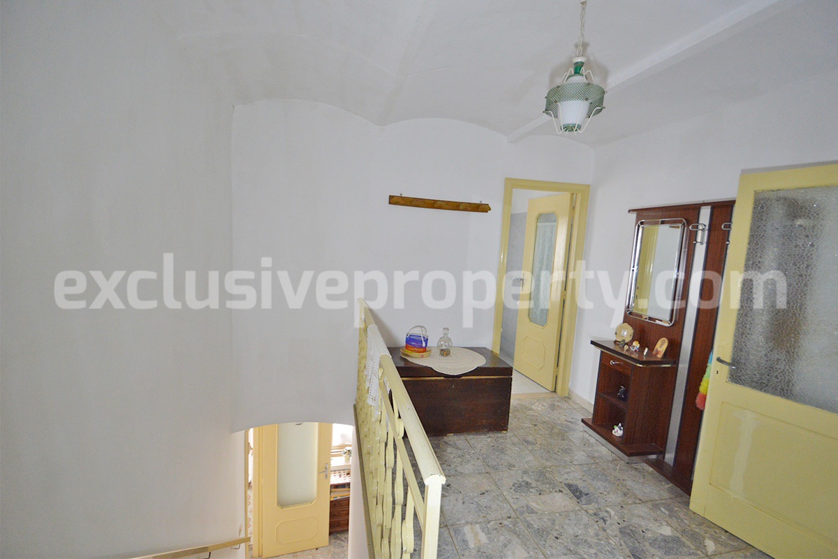 Charming Historic Home in Italy -  Torrebruna - Abruzzo -  Vaulted Ceilings and Panoramic Views