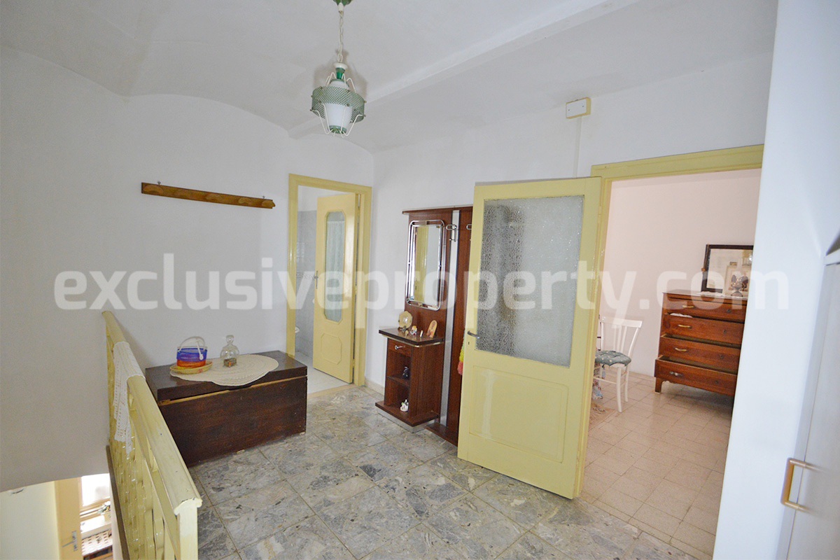 Charming Historic Home in Italy -  Torrebruna - Abruzzo -  Vaulted Ceilings and Panoramic Views