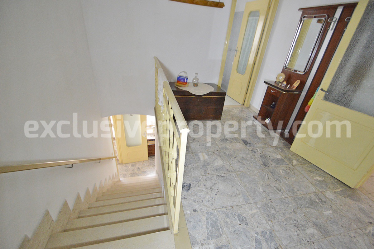 Charming Historic Home in Italy -  Torrebruna - Abruzzo -  Vaulted Ceilings and Panoramic Views
