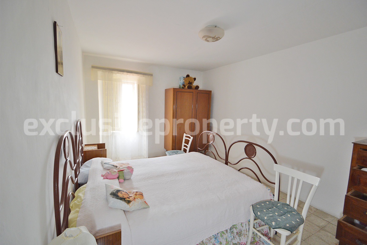 Charming Historic Home in Italy -  Torrebruna - Abruzzo -  Vaulted Ceilings and Panoramic Views