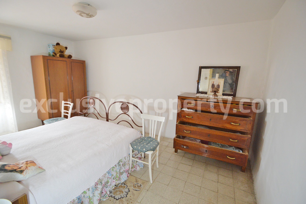 Charming Historic Home in Italy -  Torrebruna - Abruzzo -  Vaulted Ceilings and Panoramic Views
