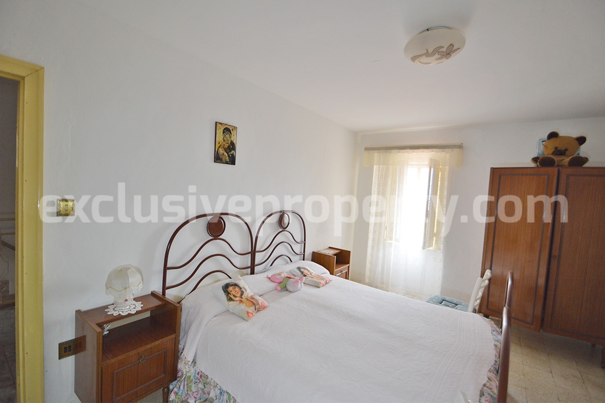 Charming Historic Home in Italy -  Torrebruna - Abruzzo -  Vaulted Ceilings and Panoramic Views