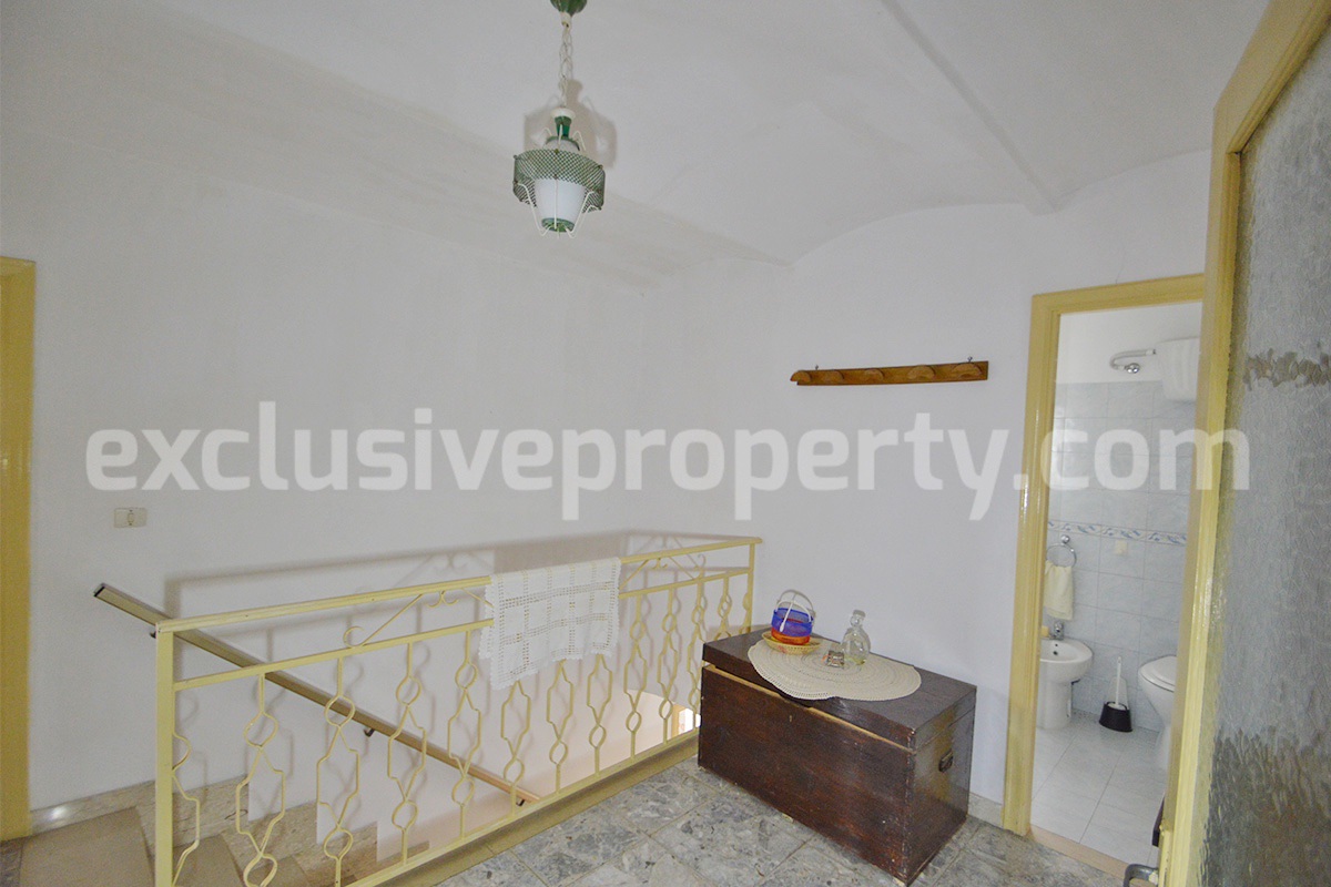 Charming Historic Home in Italy -  Torrebruna - Abruzzo -  Vaulted Ceilings and Panoramic Views