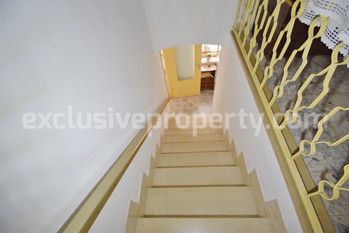Charming Historic Home in Italy -  Torrebruna - Abruzzo -  Vaulted Ceilings and Panoramic Views