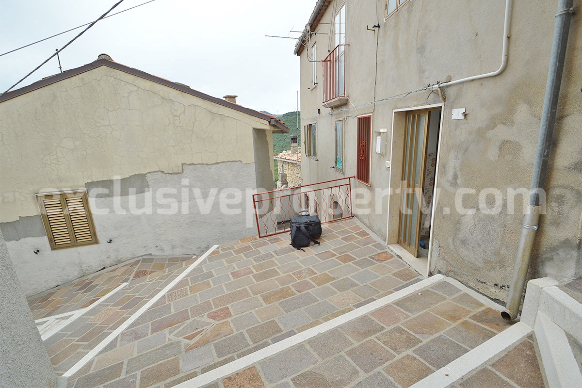 Charming Historic Home in Italy -  Torrebruna - Abruzzo -  Vaulted Ceilings and Panoramic Views
