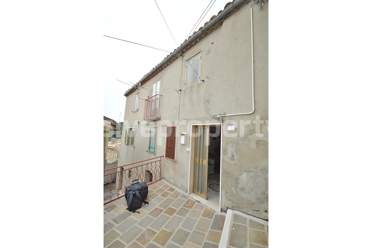 Charming Historic Home in Italy -  Torrebruna - Abruzzo -  Vaulted Ceilings and Panoramic Views