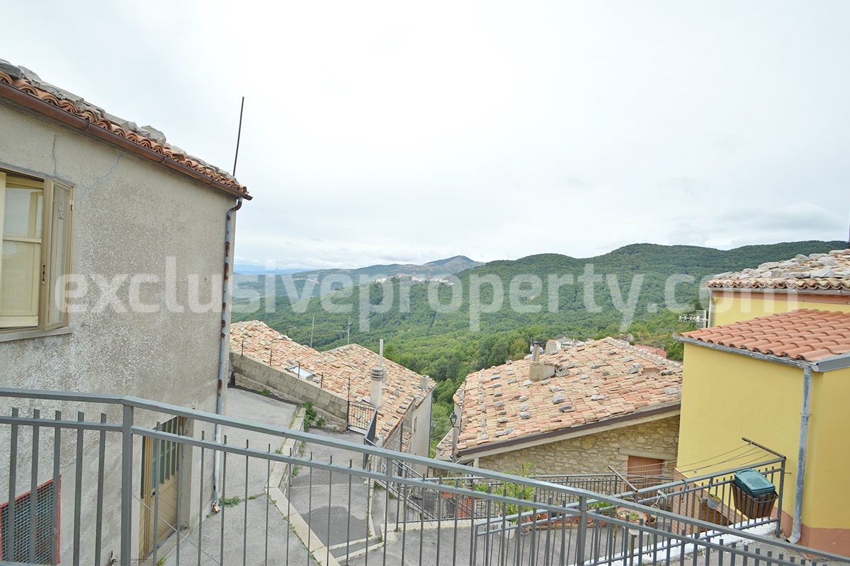Charming Historic Home in Italy -  Torrebruna - Abruzzo -  Vaulted Ceilings and Panoramic Views