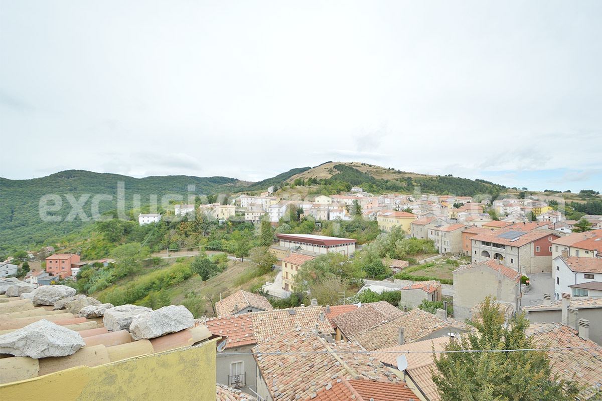 Charming Historic Home in Italy -  Torrebruna - Abruzzo -  Vaulted Ceilings and Panoramic Views