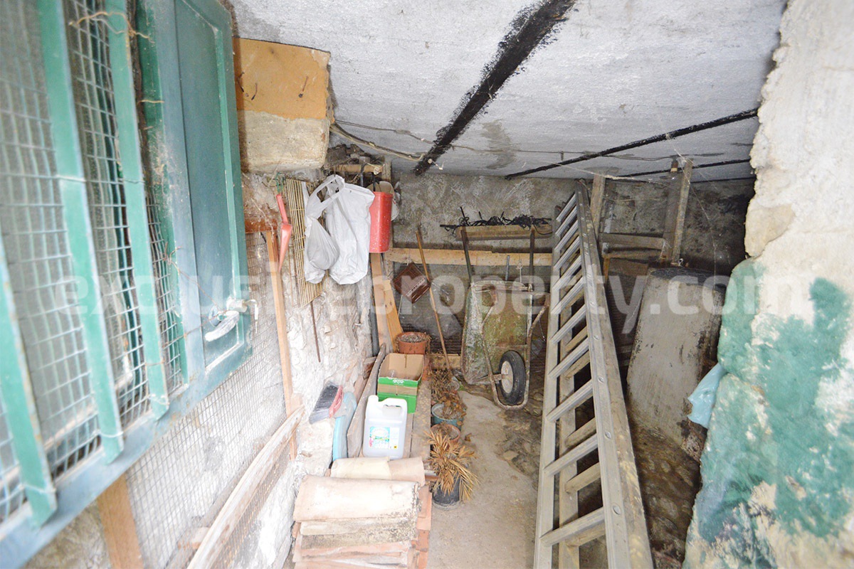 Charming Historic Home in Italy -  Torrebruna - Abruzzo -  Vaulted Ceilings and Panoramic Views