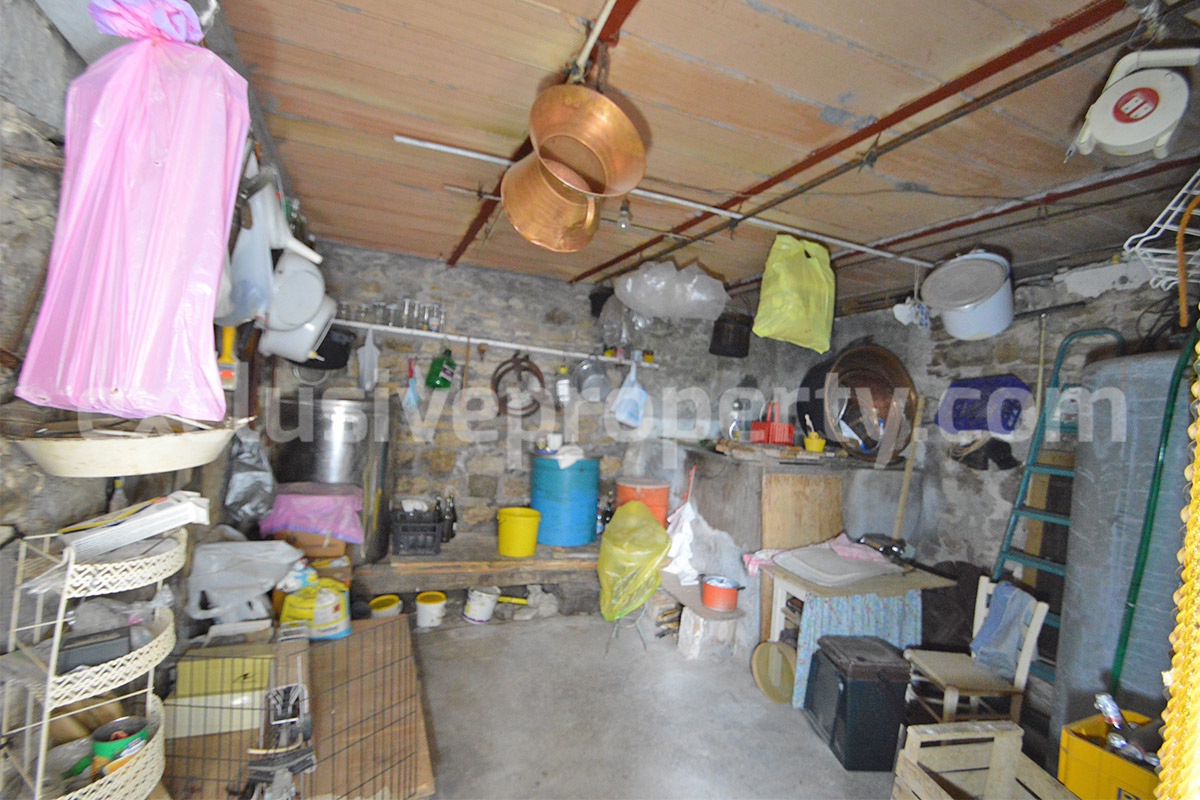 Charming Historic Home in Italy -  Torrebruna - Abruzzo -  Vaulted Ceilings and Panoramic Views