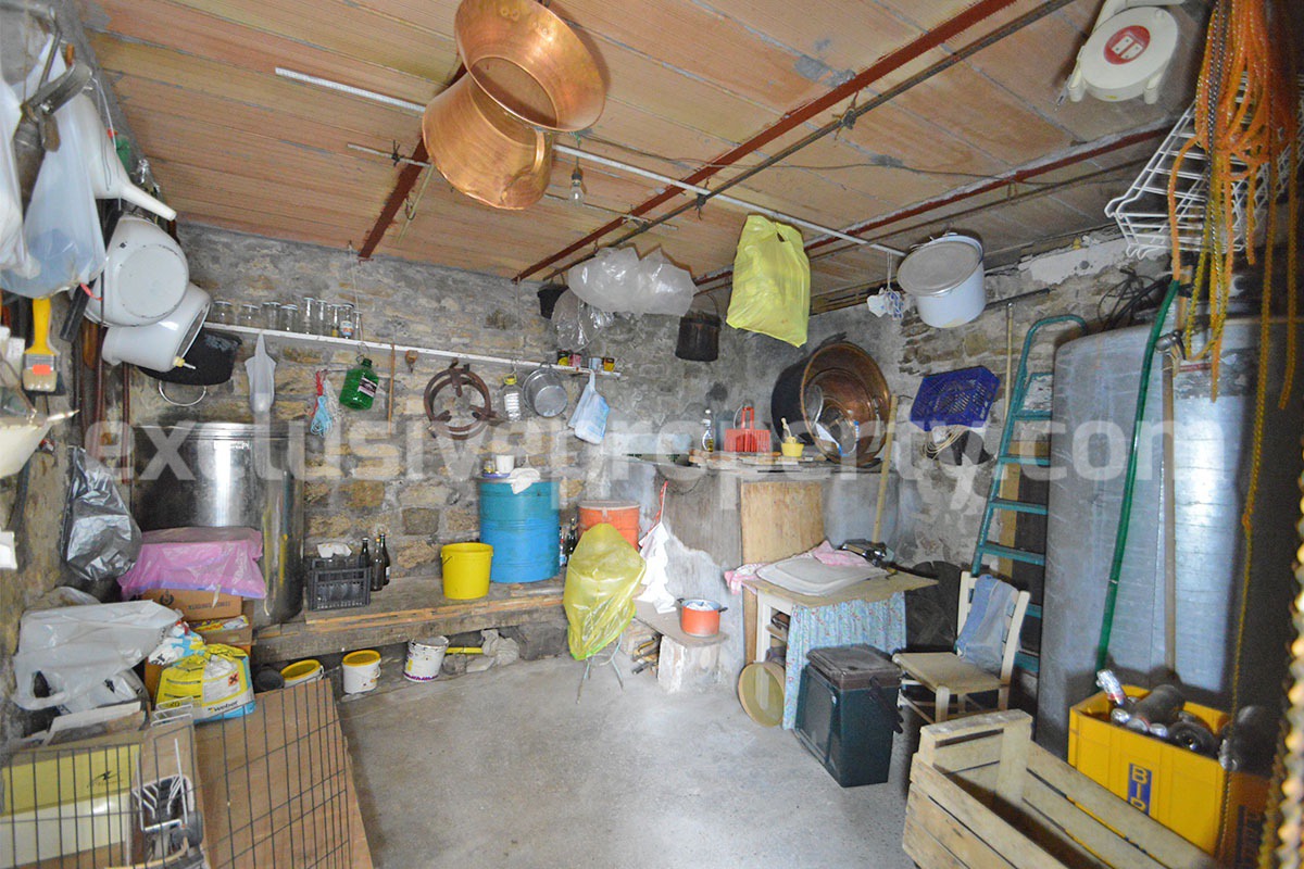 Charming Historic Home in Italy -  Torrebruna - Abruzzo -  Vaulted Ceilings and Panoramic Views