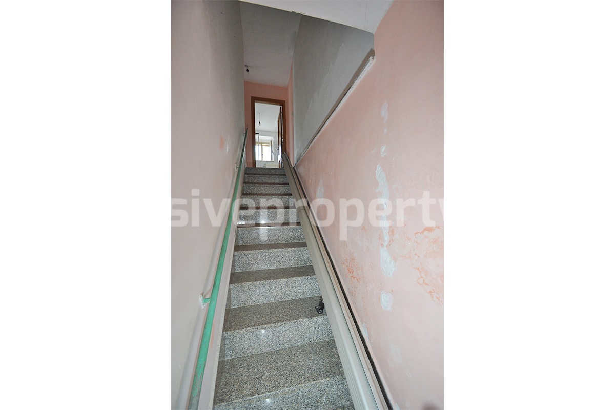 Ancient stone house with outdoor space and panoramic views for sale in Abruzzo - Italy