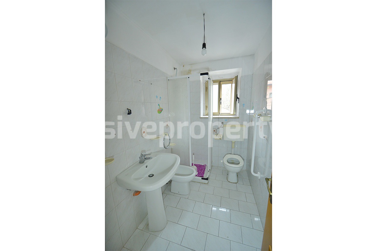 Ancient stone house with outdoor space and panoramic views for sale in Abruzzo - Italy