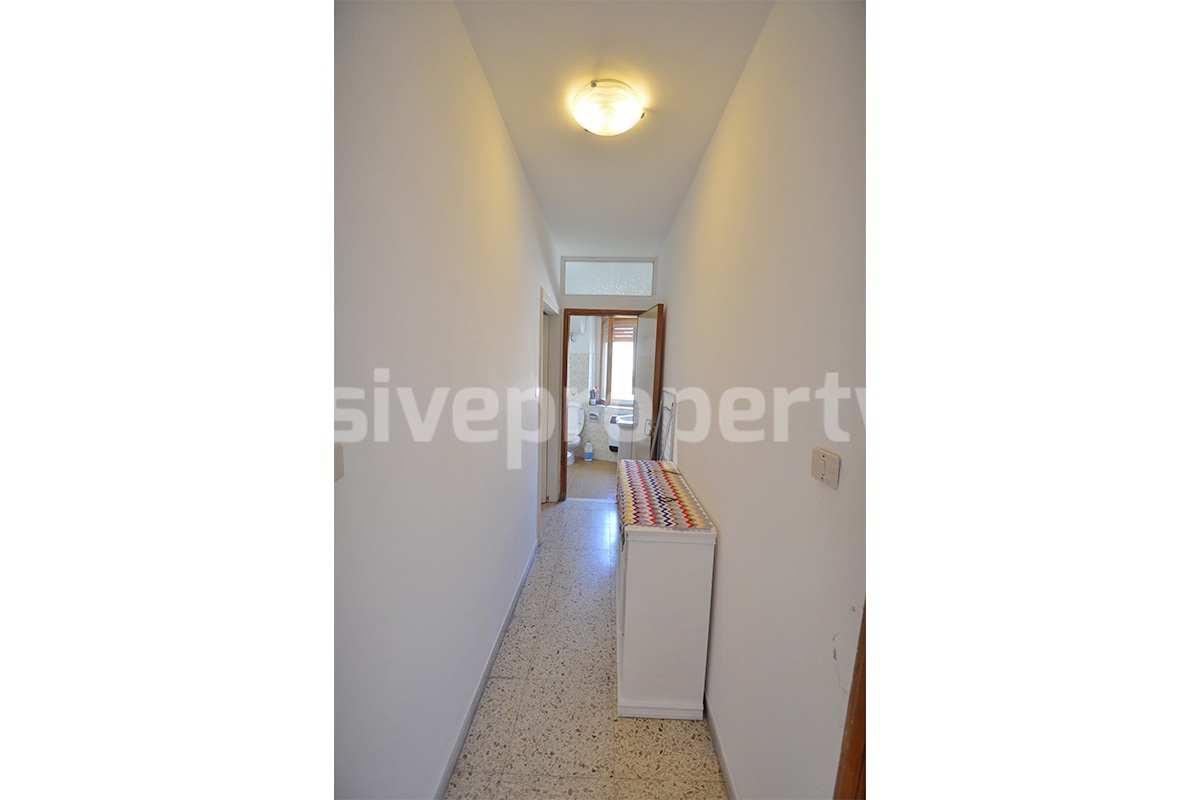 Cozy furnished town house with garden for sale in Castelmauro - Molise - ready to move in