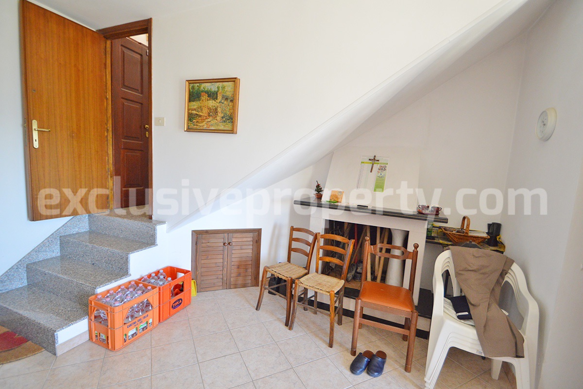 Town house in perfect condition for sale in Montefalcone del Sannio - Molise - ready to move in with panoramic view