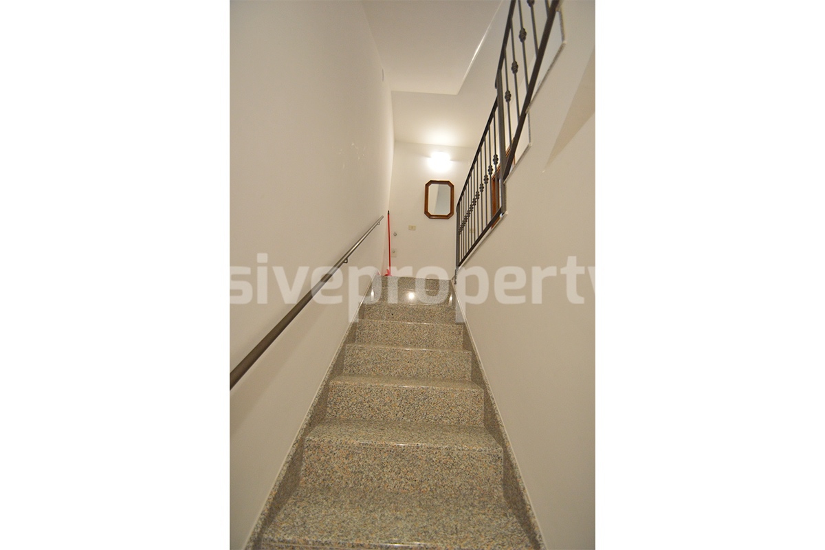 Town house in perfect condition for sale in Montefalcone del Sannio - Molise - ready to move in with panoramic view