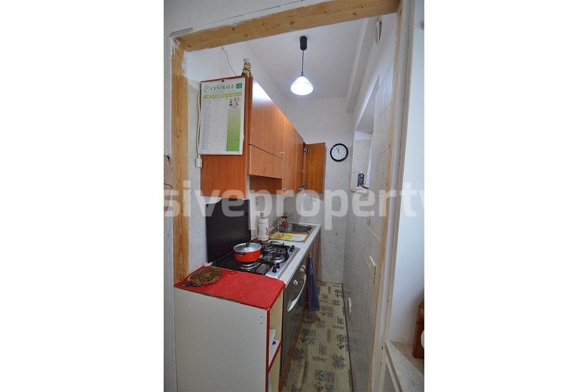 Town house in perfect condition for sale in Montefalcone del Sannio - Molise - ready to move in with panoramic view