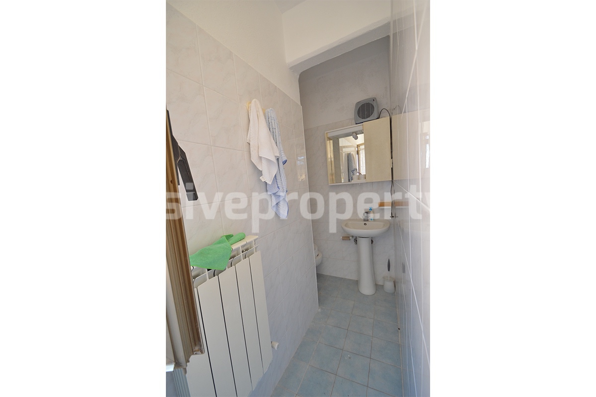 Historical town house with panoramic terrace and sea view for sale in Montefalcone del Sannio - Molise