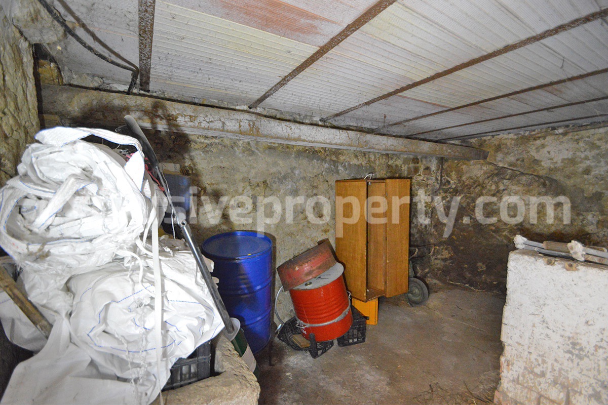 Historical town house with panoramic terrace and sea view for sale in Montefalcone del Sannio - Molise