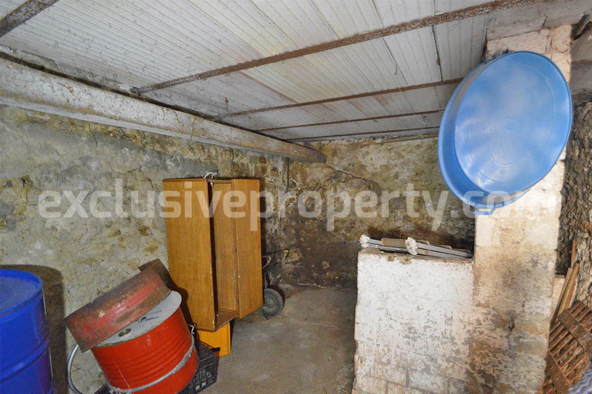 Historical town house with panoramic terrace and sea view for sale in Montefalcone del Sannio - Molise