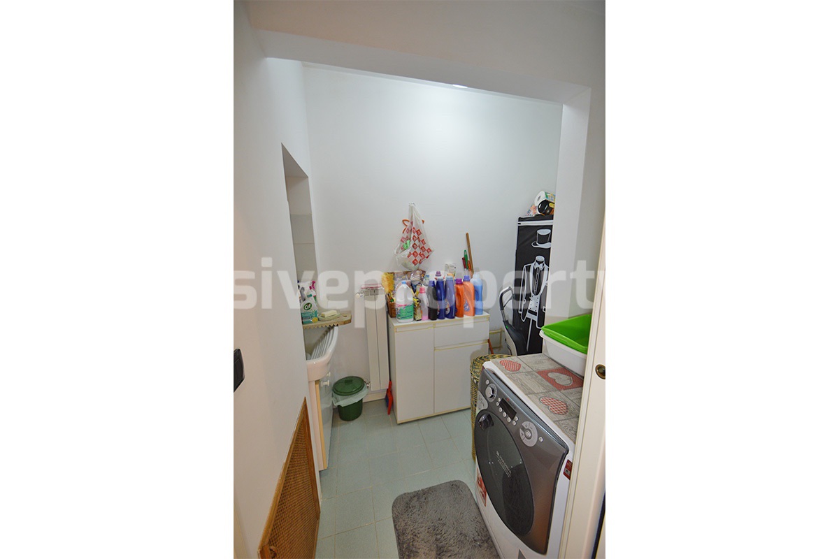 Brick property renovated in an antique style a few km from the beach