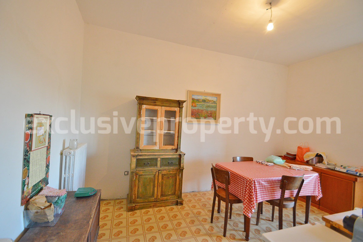 Traditional Italian Townhouse with Terrace Over Lake Guardialfiera - Near the Coast