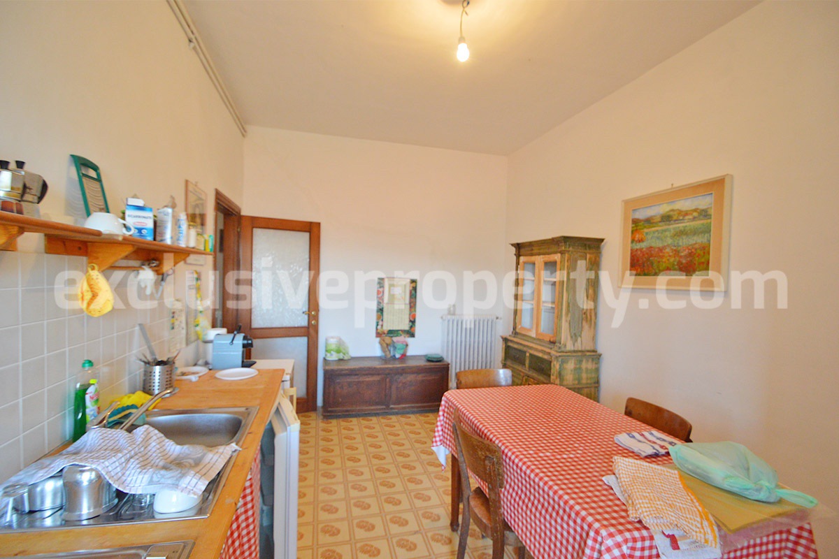 Traditional Italian Townhouse with Terrace Over Lake Guardialfiera - Near the Coast